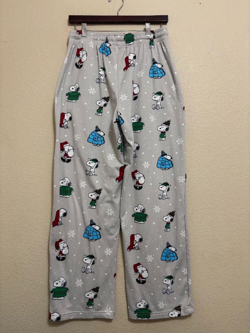 Peanuts Snoopy Christmas Lounge Pajama Pants (Men's)